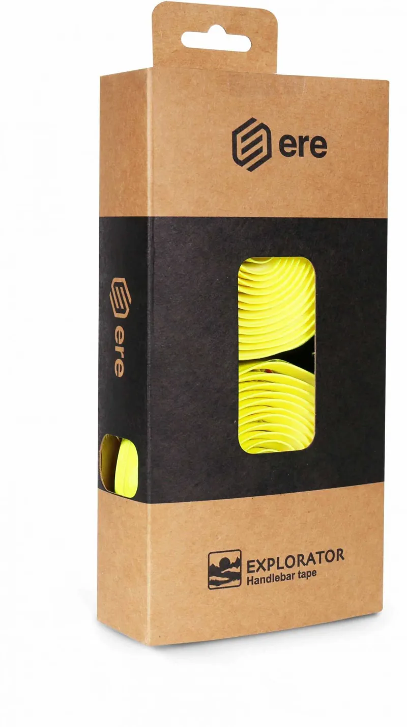 ERE Explorator Bar Tape in Signal Yellow-5