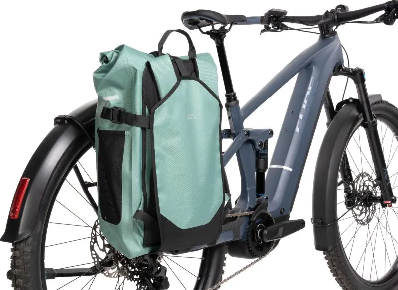 Acid Pannier/Backpack Flip Pro 25 Cilink in Green-4