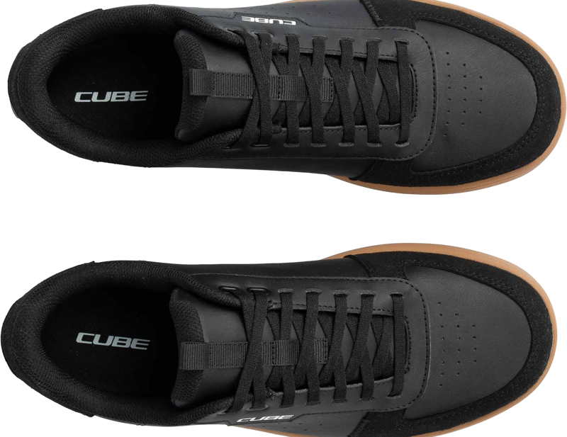 CUBE Maze Shoes in Black-3