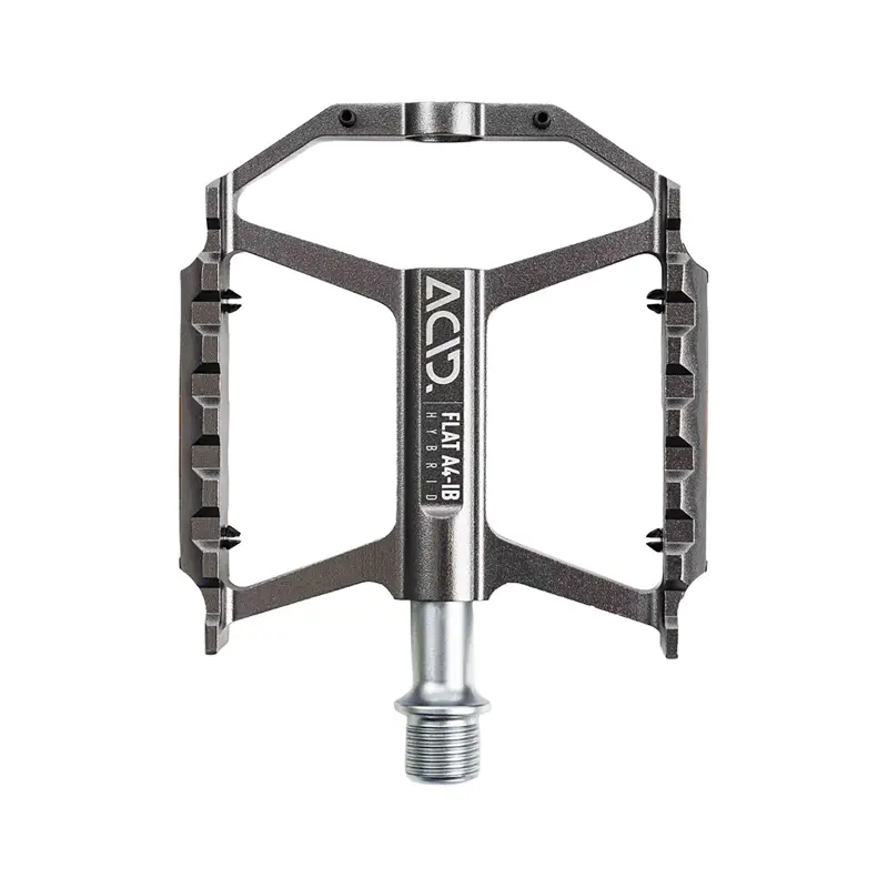 Balfes Bikes Acid ACID A4-IB HYBRID FLAT PEDALS in silver | Free postage over £30, £10 off first order, price match & 0% finance.