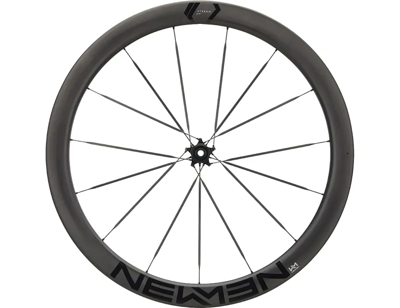 Balfes Bikes Newmen NEWMEN FRONT WHEEL STREEM A.49 VONOA 700C 15H FADE CL 12X100 | Free postage over £30, £10 off first order, price match & 0% finance.