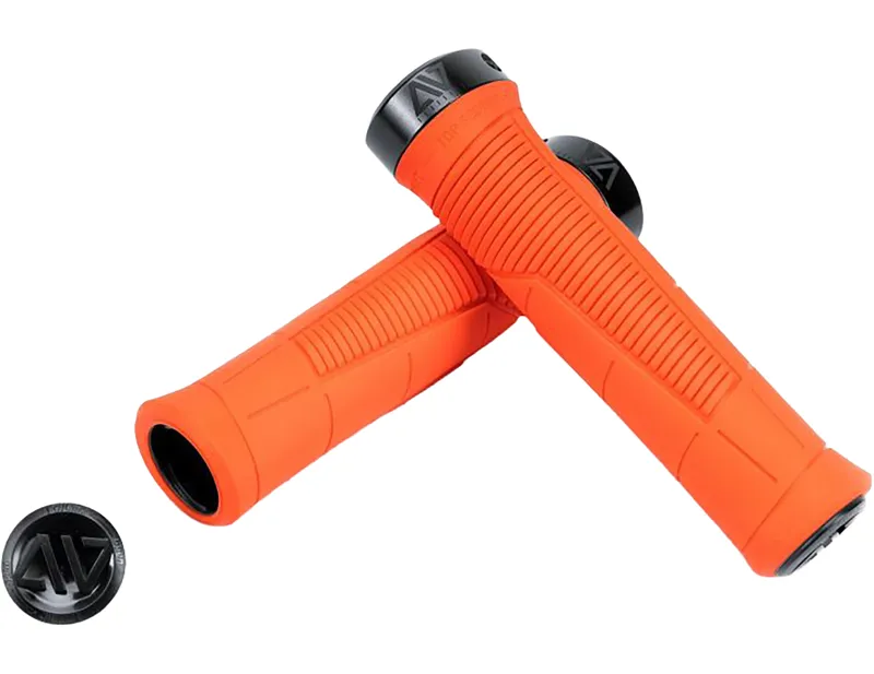 Balfes Bikes Acid Grips Endure in Orange | Free postage over £30, £10 off first order, price match & 0% finance.