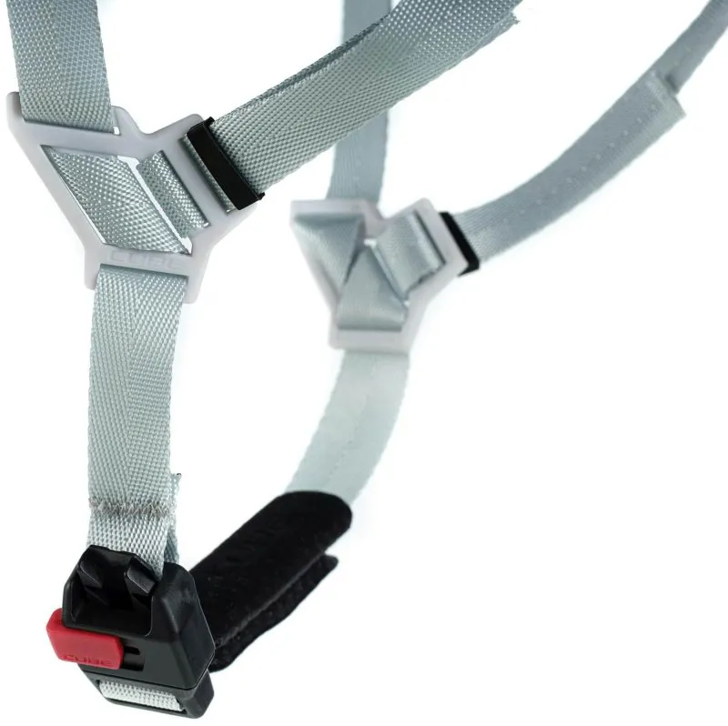 CUBE HELMET DIRT 2.0 in WHITE/GREY-2