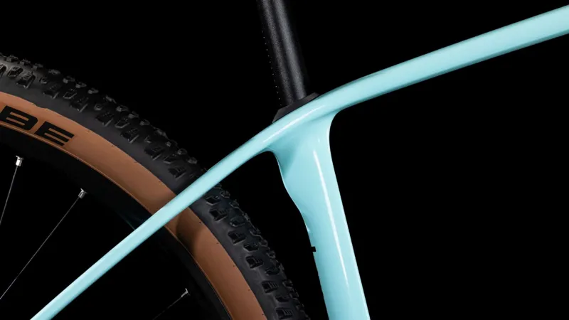 Cube Reaction c:62 One Hardtail Mountain Bike 2025 in Dazzle/Black-3