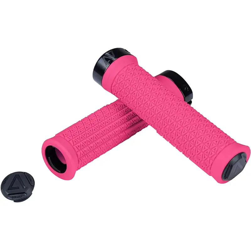 Balfes Bikes Acid Grips Icon Pro in Neon Pink | Free postage over £30, £10 off first order, price match & 0% finance.