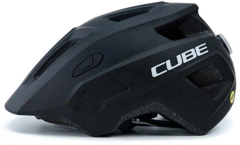 CUBE HELMET LINOK in MATT BLACK-1