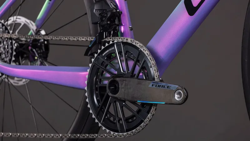 Cube Agree C:62 SLX Road Race Bike 2026 in CosmicPurple/Black-6