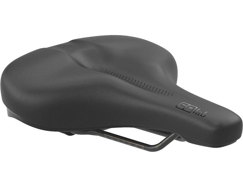 Balfes Bikes Sq Lab SQlab 621 Ergolux Active 2.1 Saddle in Black | Free postage over £30, £10 off first order, price match & 0% finance.