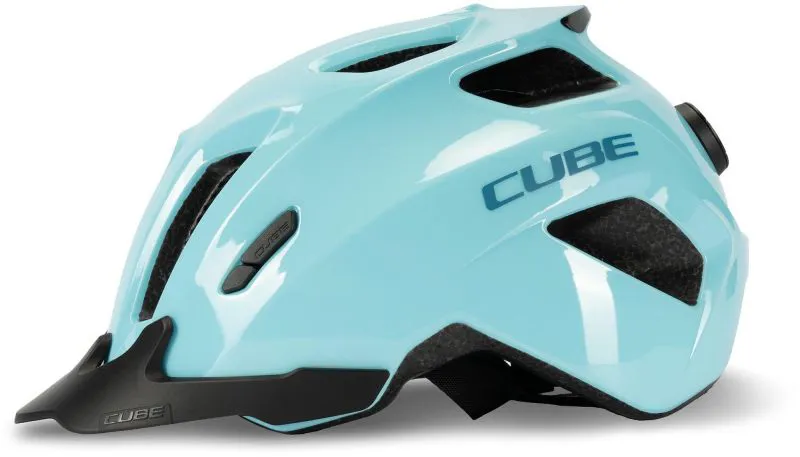 Cube Fink Kids Helmet in Blue-1