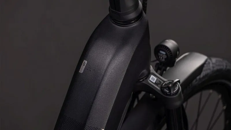 Cube Kathmandu Hybrid SLX 800 EE Electric Hybrid Bike 2026 in Silverdust/Chrome-1