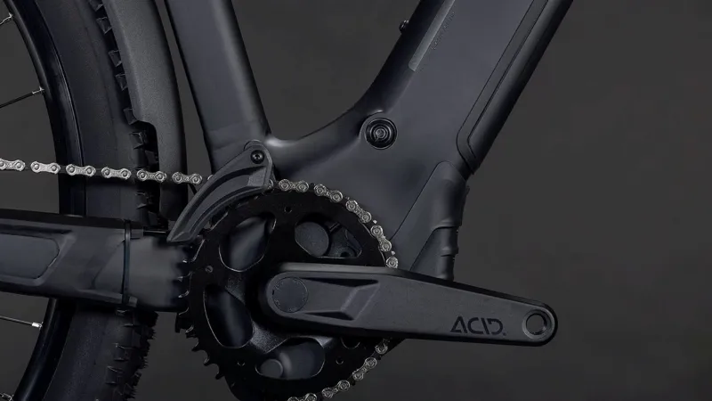 Cube Reaction Hybrid Pro 800 FE Electric Mountain Bike 2026 in Blackline-2