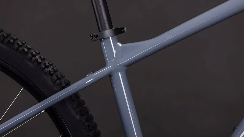 Cube Aim One Hardtail Mountain Bike 2026 in Smoke/Black-3