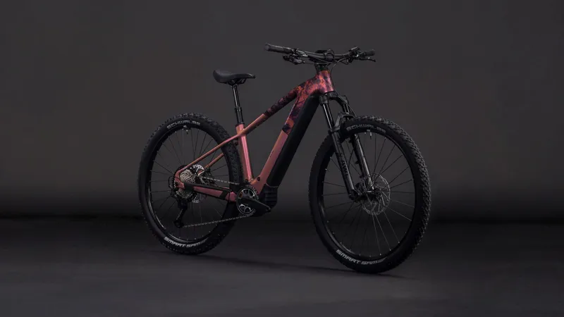 Cube Reaction Hybrid SLX 800 Electric Mountain Bike 2026 in Shiftblush/Art-8