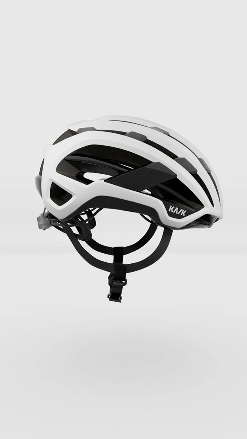 Kask Valegro WG11 Road Helmet in White-2