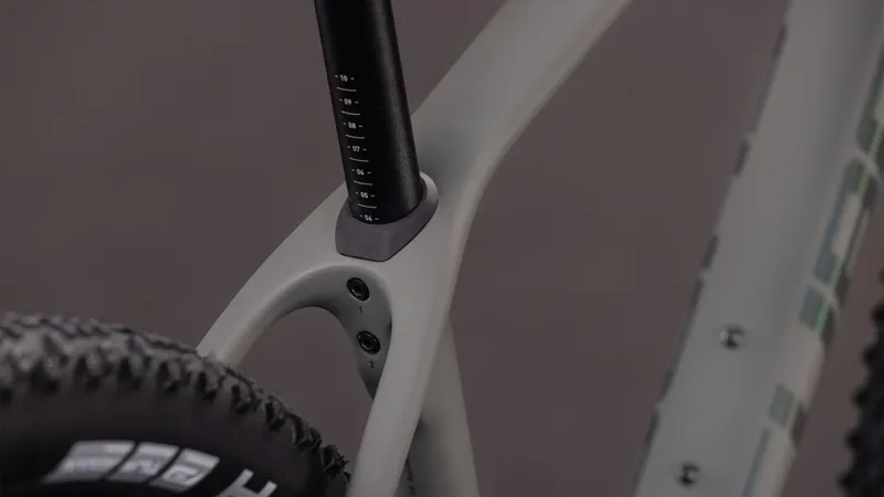 Cube Reaction C:62 One Hardtail Mountain Bike 2026 in Oldgrey/Black-3