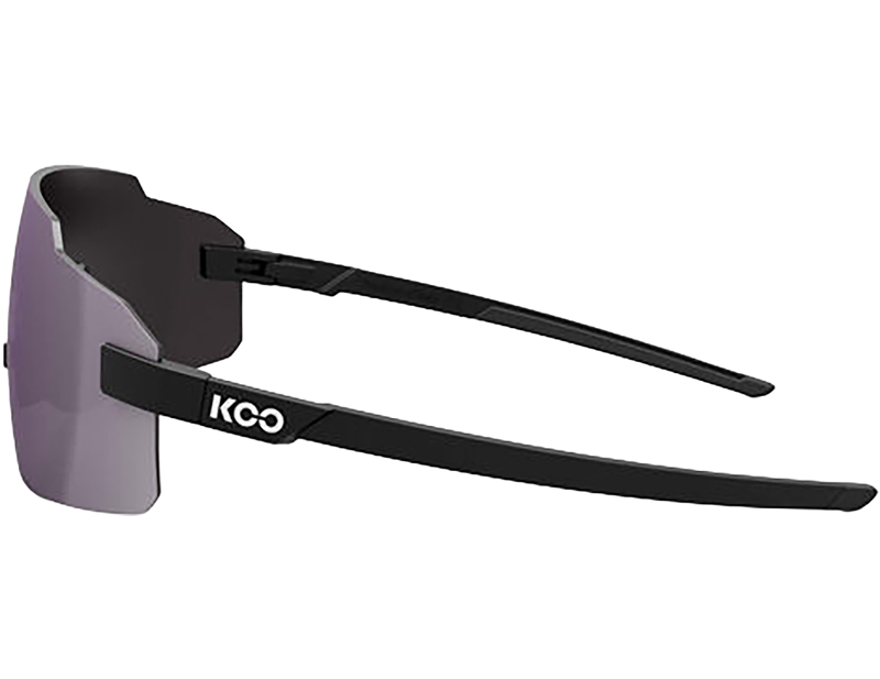 Koo Supernova Sunglasses in Black Matt/Photochromic Pink-2