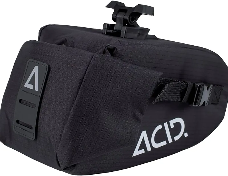 Balfes Bikes Acid Saddle Bag Click Xl in Black | Free postage over £30, £10 off first order, price match & 0% finance.