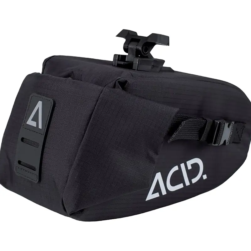 Balfes Bikes Acid Saddle Bag Click Xl in Black | Free postage over £30, £10 off first order, price match & 0% finance.