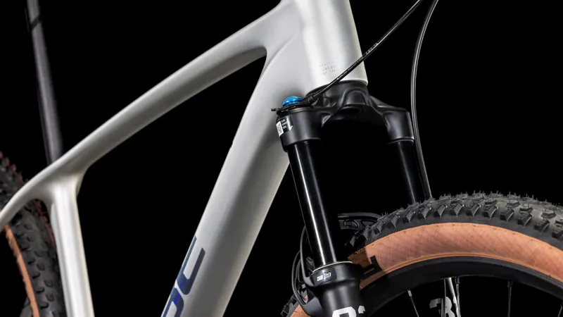 Cube Reaction c:62 Race Hardtail Mountain Bike 2025 in Sleekgrey/Prism-7