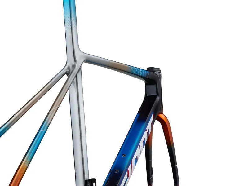 Giant TCR Advanced SL Road Frameset 2025 in Maraya Blue-3