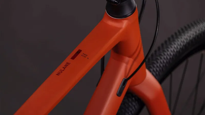 Cube Nulane Race Hybrid Bike 2026 in Amber-1