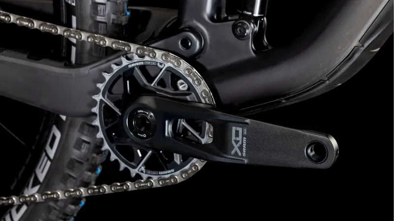 Cube Stereo One22 c:62 SLX 29 2026 Full Suspension Mountain Bike 2026 in Blackline-5