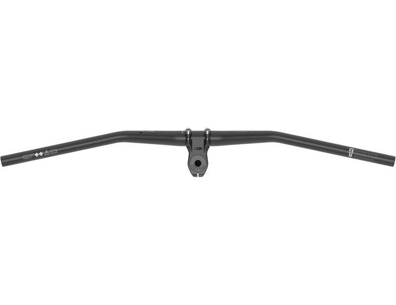 SQlab 30X Aluminium 12 Degree Handlebar in Black-1