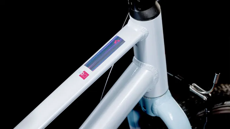 Cube Numove 200 20 Inch Wheel Kids Bike 2025 in Flashwhite/Pink-1