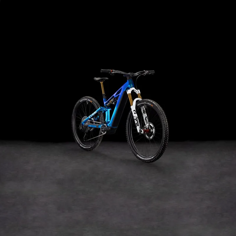 Cube Stereo Hybrid One44 HPC AT F/S Electric Mountain Bike 2025 in Actionteam-6