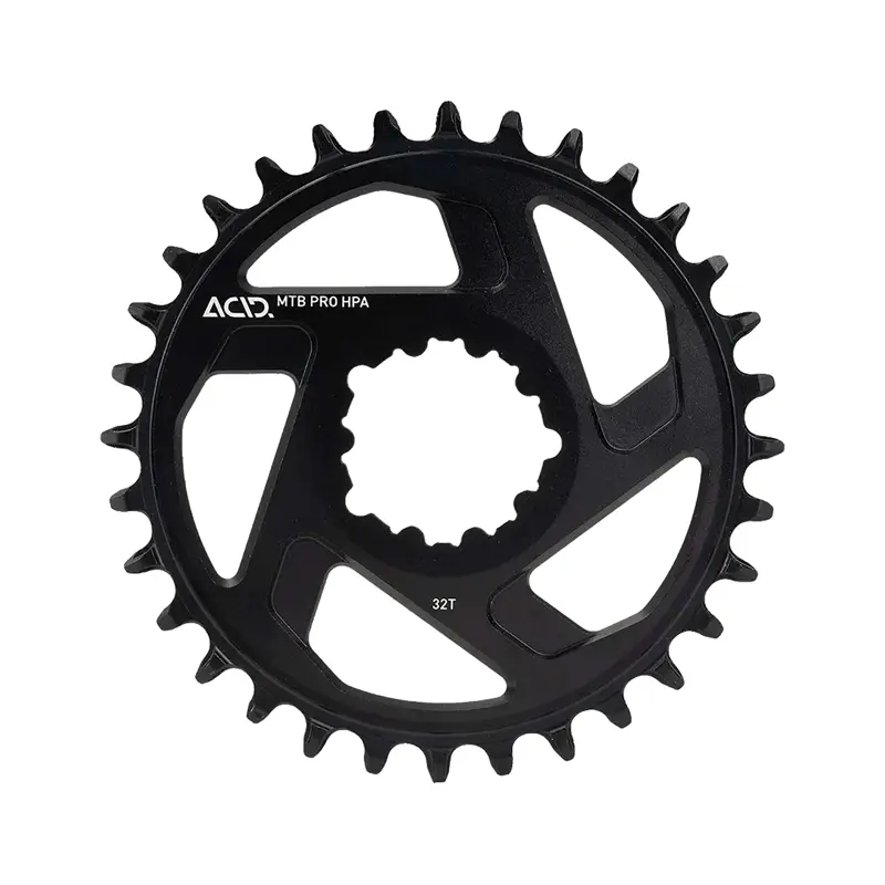 Balfes Bikes Acid Chainring Mtb Pro Hpa in Black | Free postage over £30, £10 off first order, price match & 0% finance.