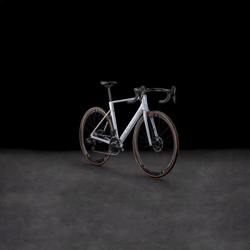 Cube Litening Air c:68x Pro Road Bike 2025 in Fog Grey-7