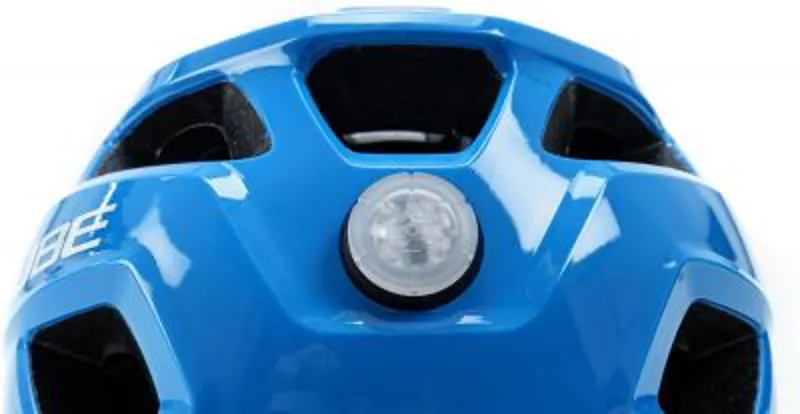 CUBE HELMET LINOK TEAMLINE in BLUE/RED-2