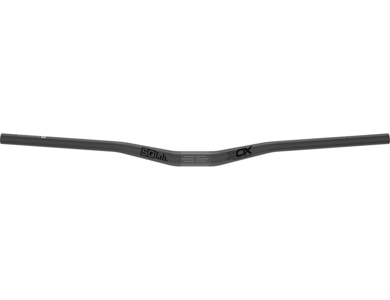 SQlab 30X Carbon 12 Degree Handlebar in Black-1
