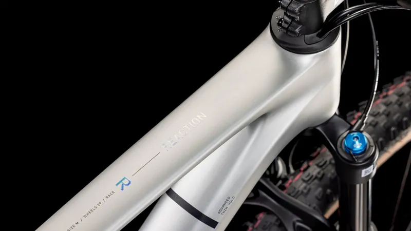 Cube Reaction c:62 Race Hardtail Mountain Bike 2025 in Sleekgrey/Prism-1