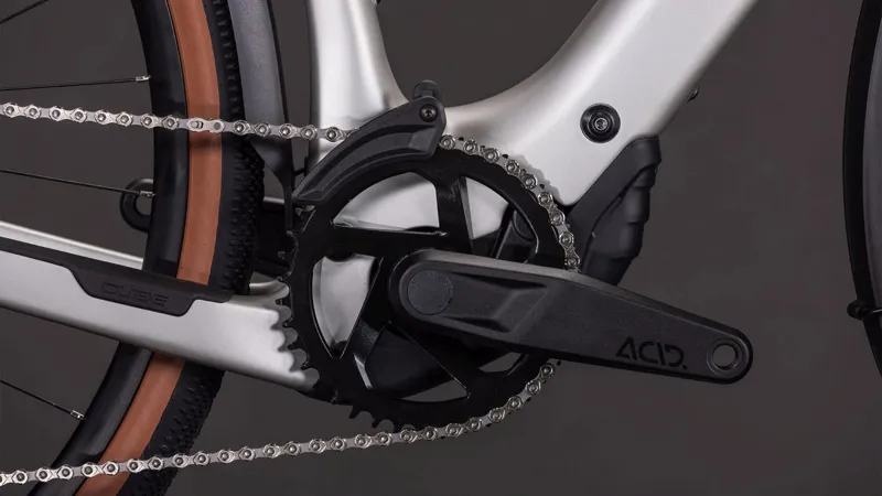 Cube Nulane Hybrid C:62 Race FE 400X Electric Hybrid Bike 2026 in Sleekgrey/Prism-4