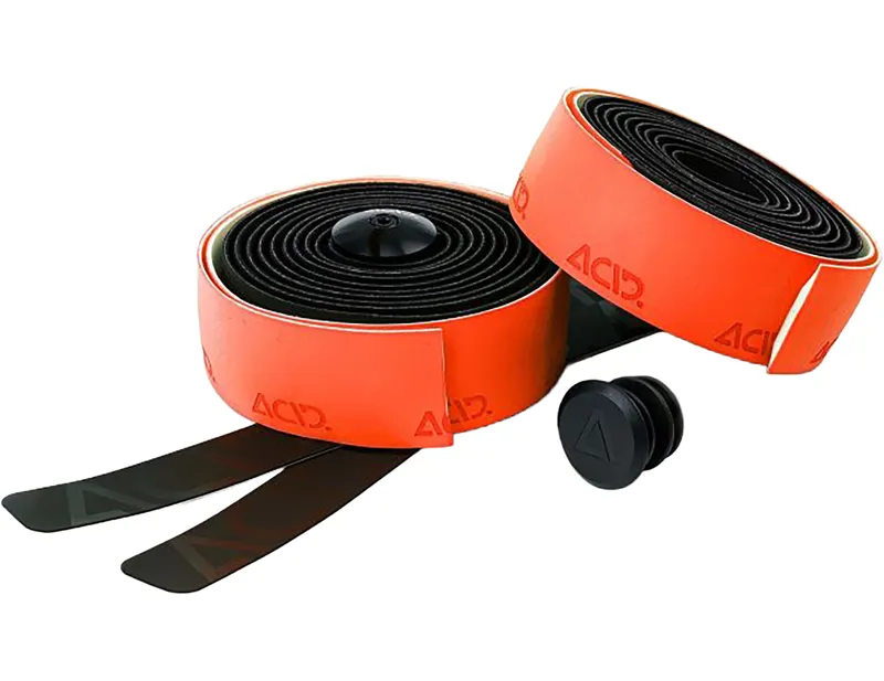 Balfes Bikes Acid Bar Tape Rc 2.5 Cmpt in Black/Orange | Free postage over £30, £10 off first order, price match & 0% finance.