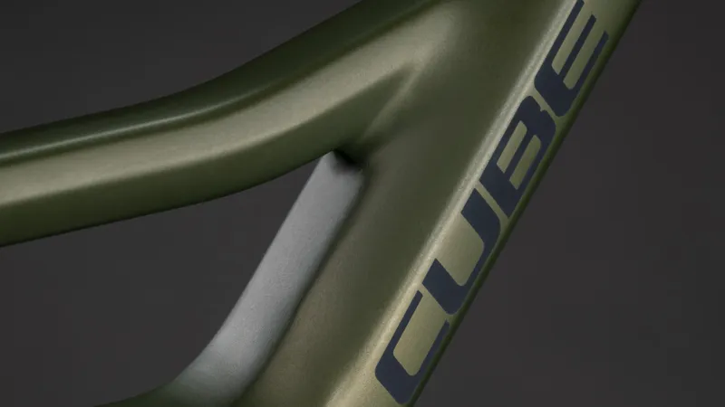 Cube Compact Hybrid Comfort 545 Electric Bike 2026 in Reed Green-2