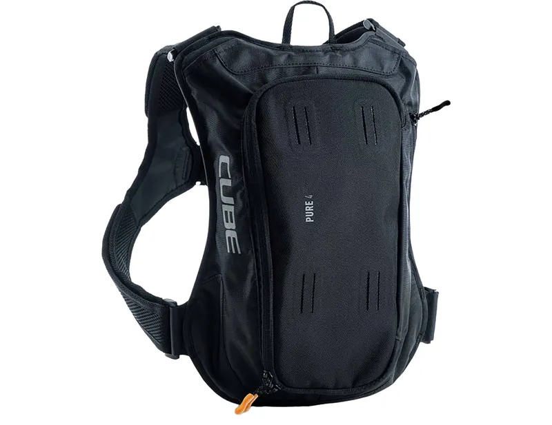 Balfes Bikes Cube Backpack Pure 4 in Black | Free postage over £30, £10 off first order, price match & 0% finance.
