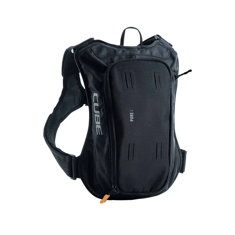 Balfes Bikes Cube Backpack Pure 4 in Black | Free postage over £30, £10 off first order, price match & 0% finance.