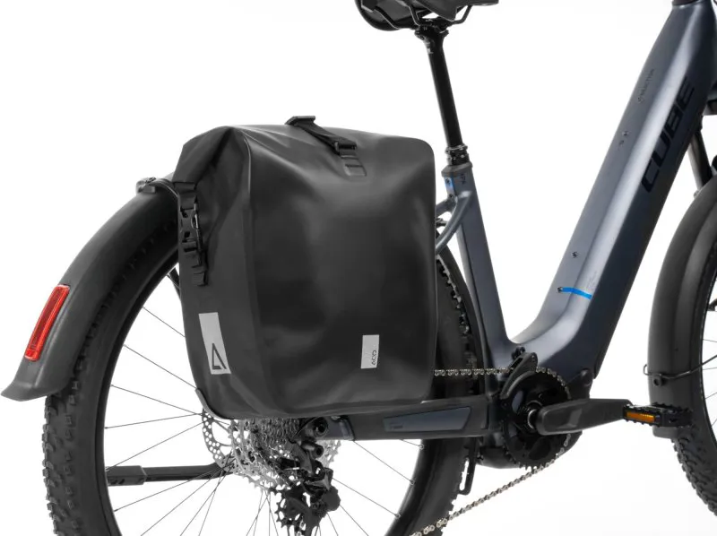 Acid Pannier Bag Pure 15 Smlink 2.0 in Black-2