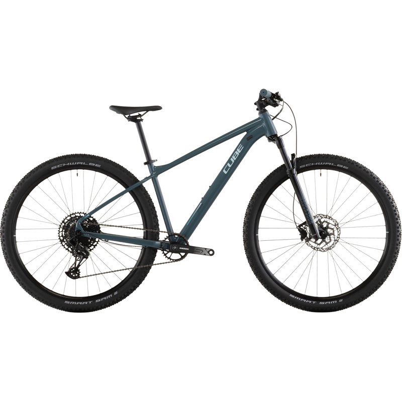 Balfes Bikes Cube Attention SLX Mountain Bike 2026 in Storm/Blue | Free postage over £30, £10 off first order, price match & 0% finance.