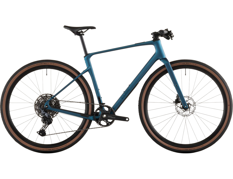 Cube Nulane C:62 SLX Gravel Bike 2026 in Electric Blue