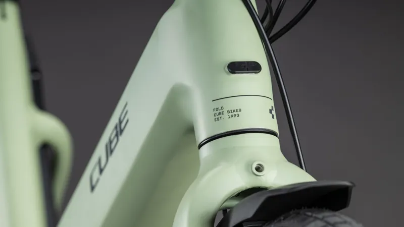 Cube Fold Hybrid 545 Electric Folding bike 2026 in Pea/Reflex-6