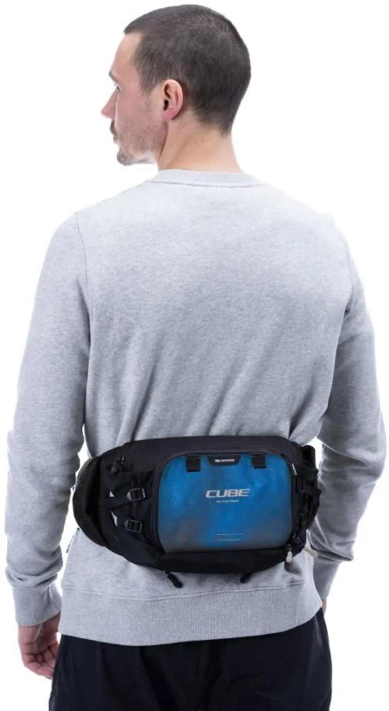 Cube Hip Bag Vertex 3 in Topas Blue-4