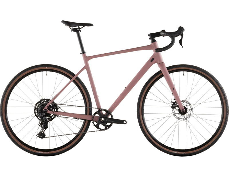 Cube Nuroad One Gravel Bike 2026 in Ruby/Puce
