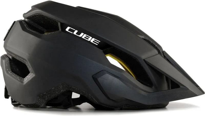 CUBE HELMET STRAY in BLACK-1