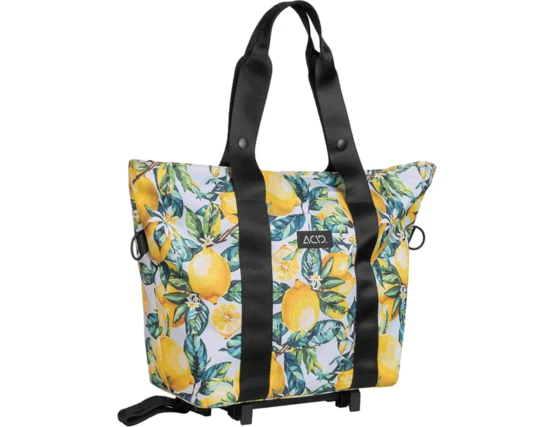 Balfes Bikes Acid Pannier Bag City 10 All In One in Yellow | Free postage over £30, £10 off first order, price match & 0% finance.