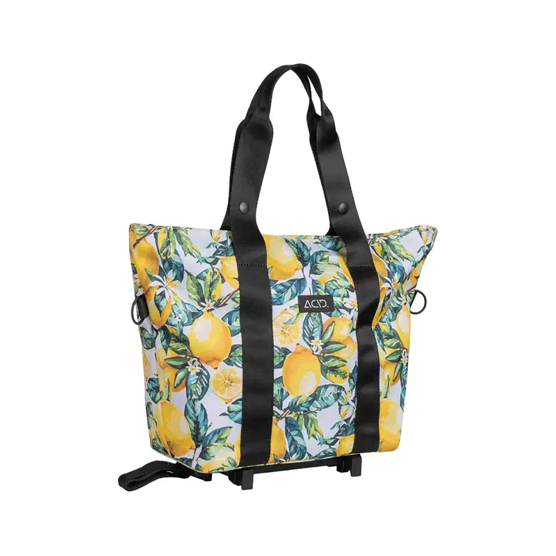 Balfes Bikes Acid Pannier Bag City 10 All In One in Yellow | Free postage over £30, £10 off first order, price match & 0% finance.