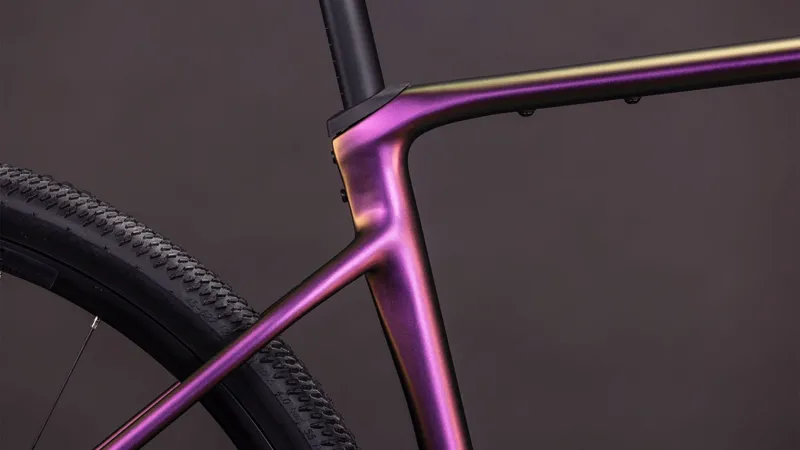 Cube Nuroad SLX Gravel Bike 2026 in Molotov/Black-2