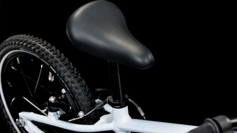 Cube Numove 140 14 Inch Wheel Kids Bike 2025 in Flashwhite/Pink-5